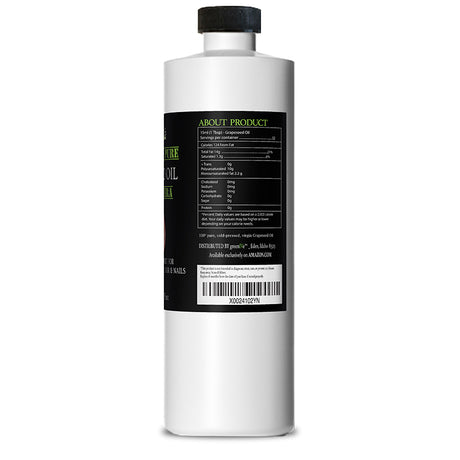 100% Virgin Grapeseed Oil | Cold Pressed