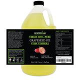 100% Virgin Grapeseed Oil | Cold Pressed