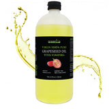 100% Virgin Grapeseed Oil | Cold Pressed
