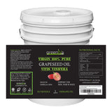 100% Virgin Grapeseed Oil | Cold Pressed