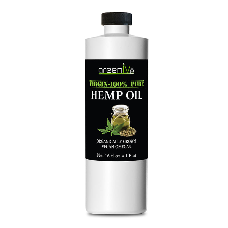 GreenIVe Hemp Oil 16oz