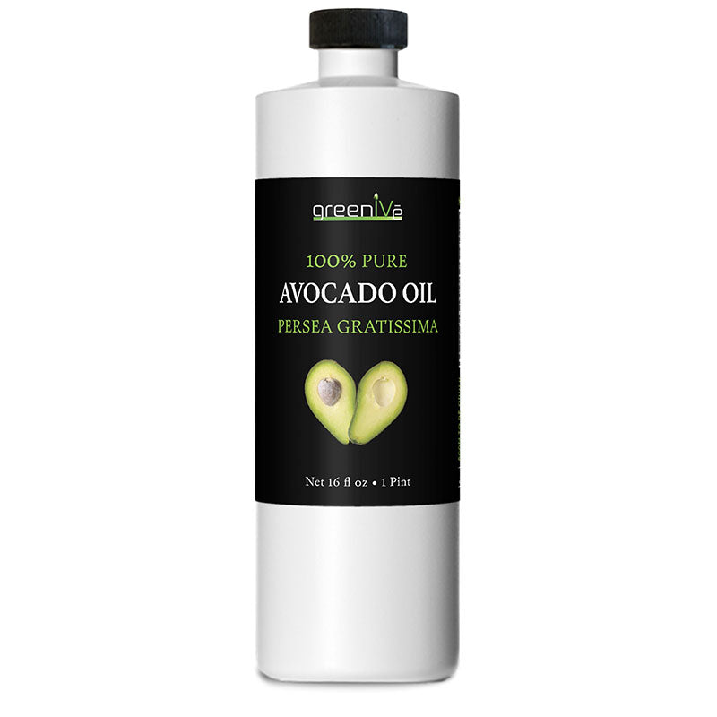100% Pure Avocado Oil - GreenIVe CBD