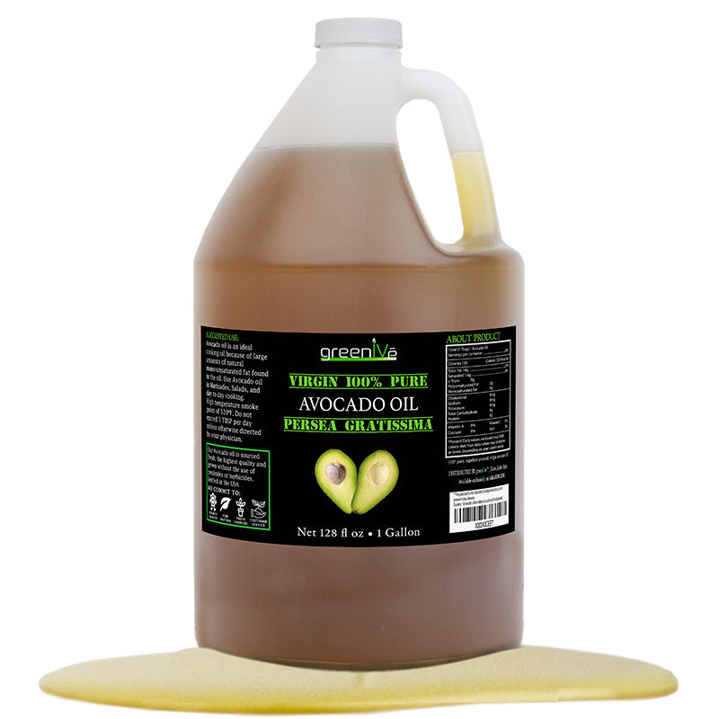 GreenIVe 100% Avocado Oil 1 Gallon