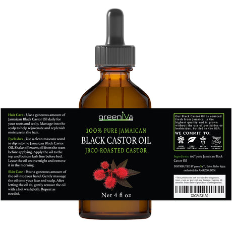 GreenIVe 4oz label