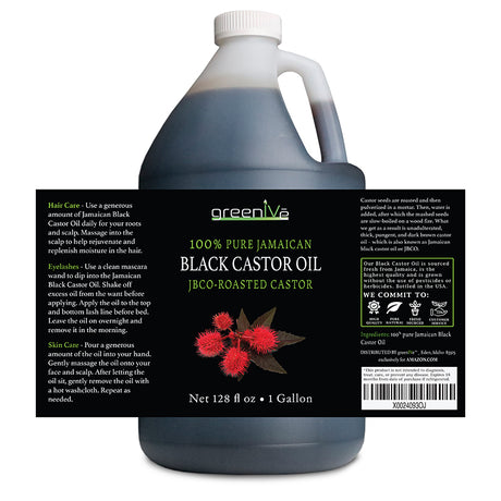 GreenIVe 1 gallon label