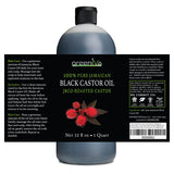 GreenIVe 32oz label