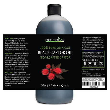 GreenIVe 32oz label