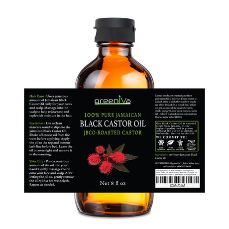 GreenIVe 8oz label