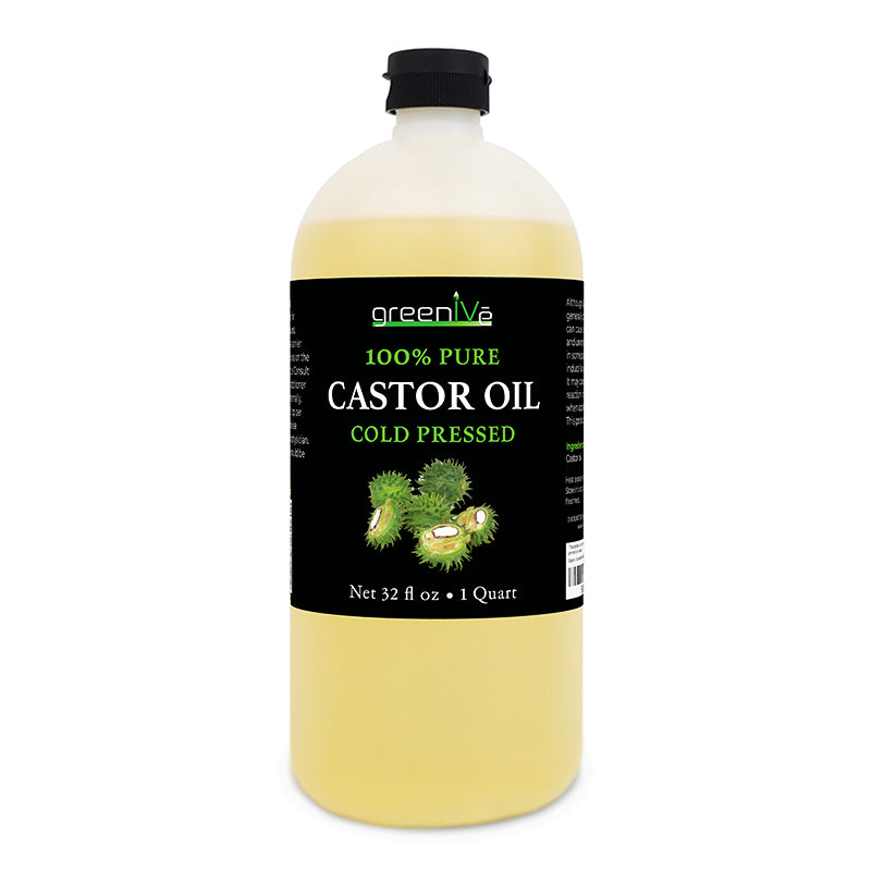 GreenIVe Castor Oil 32oz