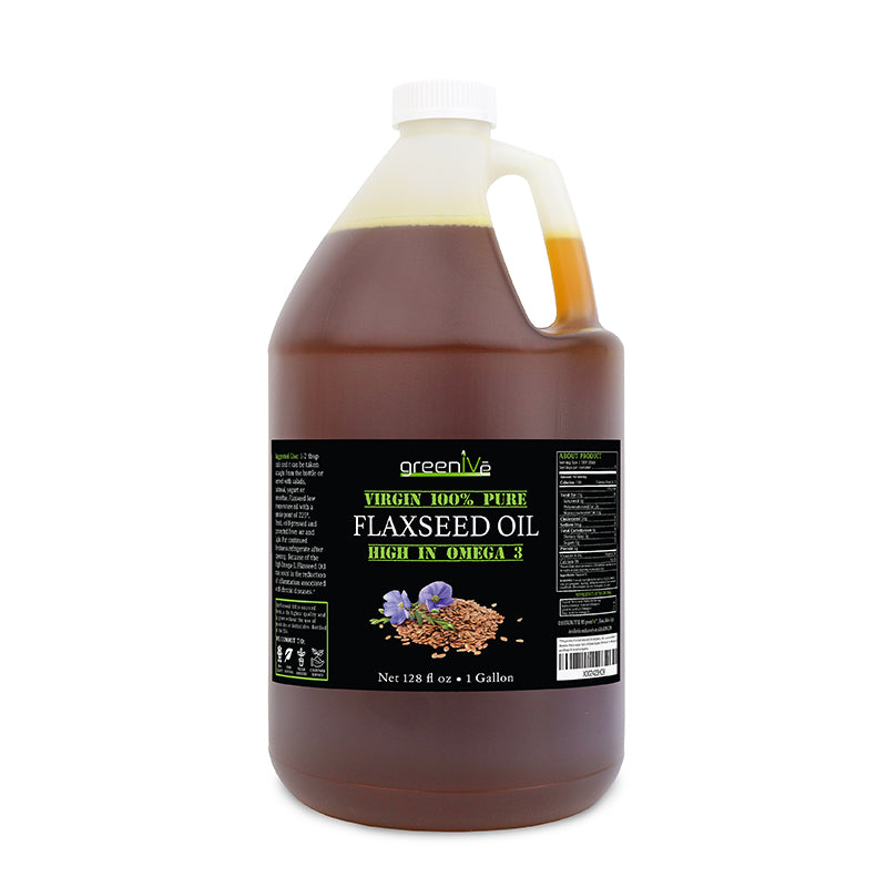 GreenIVe Flaxseed Oil 1 Gallon