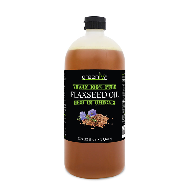GreenIVe Flaxseed Oil 32oz