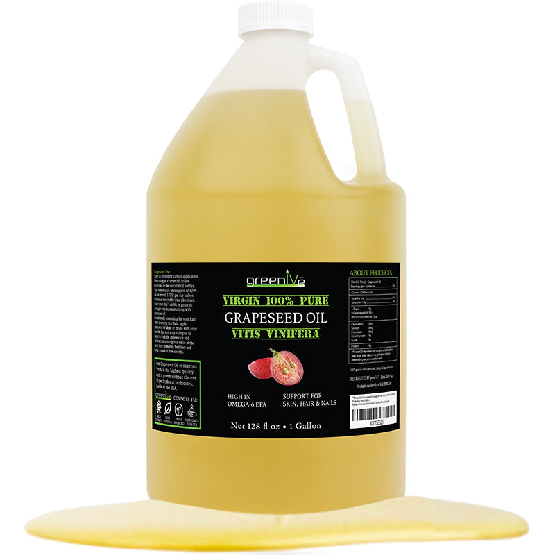 GreenIVe Grapeseed Oil 1 gallon