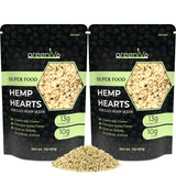 GreenIVe Hemp Hearts 2 pack