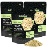 GreenIVe Hemp Hearts 3 pack