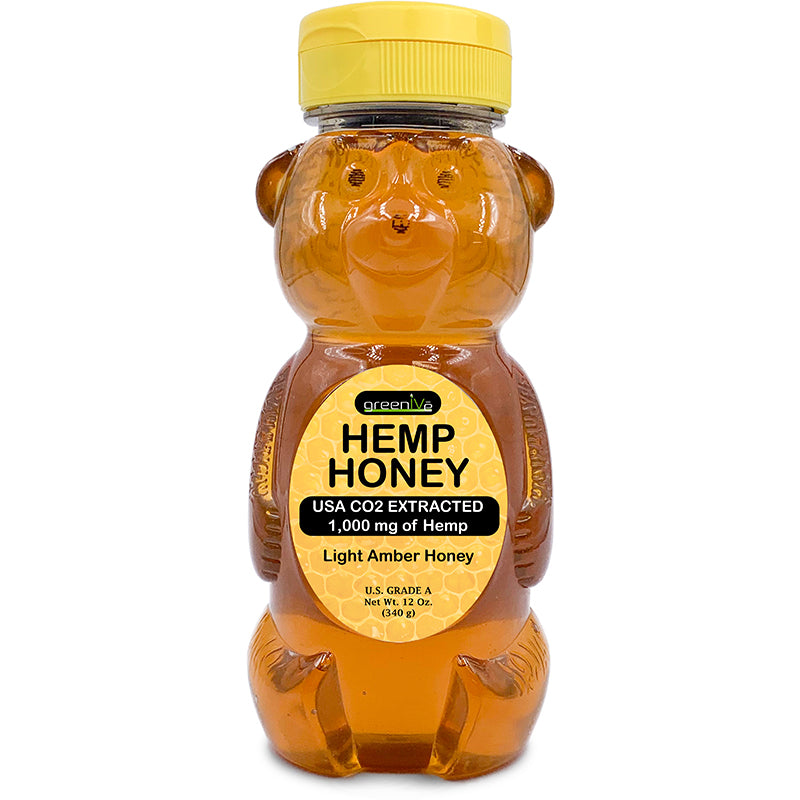 Hemp Honey 1,000 mg