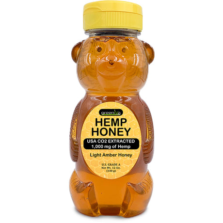 Hemp Honey 1,000 mg