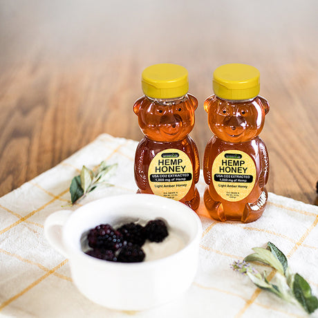 Hemp Honey 1,000 mg