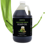 GreenIVe Hemp Seed Oil 1 gallon splash