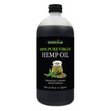 GreenIVe Hemp Seed Oil 32 oz front side of label