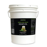 GreenIVe Hemp Seed Oil 5 gallon front side of label
