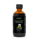 GreenIVe Hemp Seed Oil 8oz front side of label