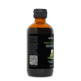 GreenIVe Hemp Seed Oil 8oz left side of label