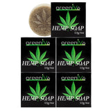 GreenIVe Hemp Soap Bar 5 pack