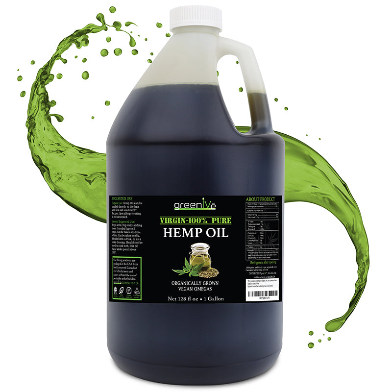GreenIVe Hemp Oil 1 Gallon