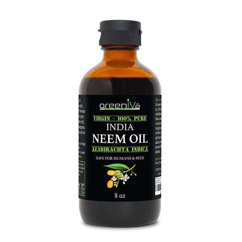 GreenIVe Neem Oil 8oz