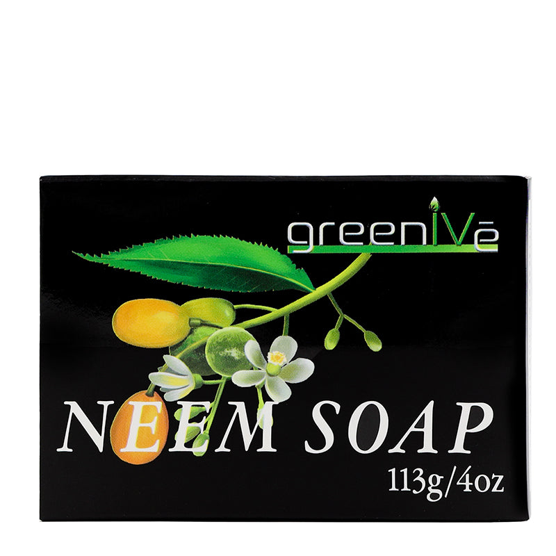 GreenIVe Neem Soap Bar box