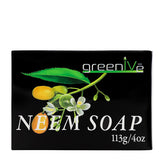 GreenIVe Neem Soap Bar box