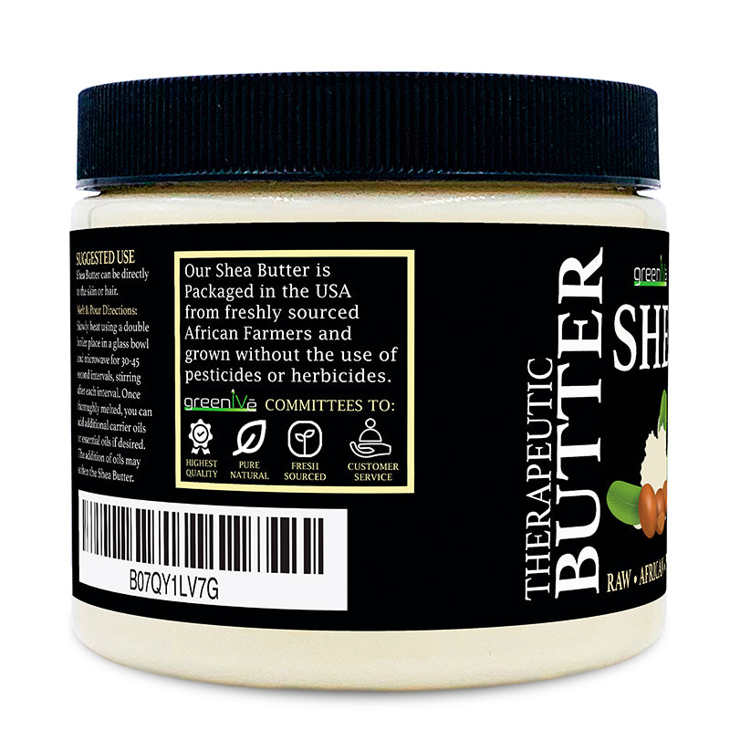 GreenIVe 8oz Left label