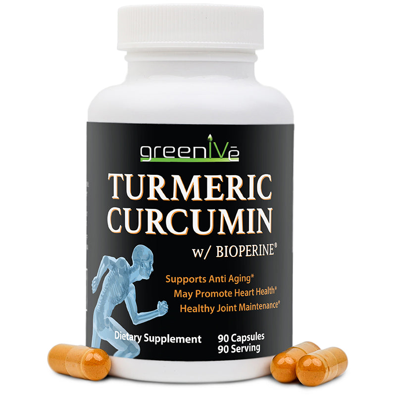 Turmeric Curcumin Capsules | With BioPerine