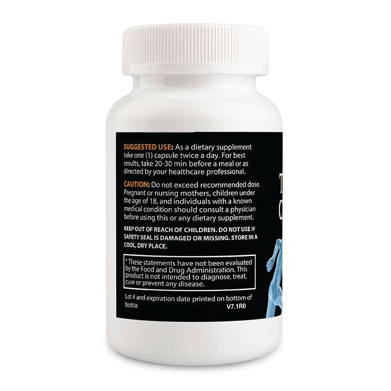 Turmeric Curcumin Capsules | With BioPerine