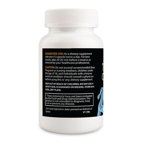 Turmeric Curcumin Capsules | With BioPerine