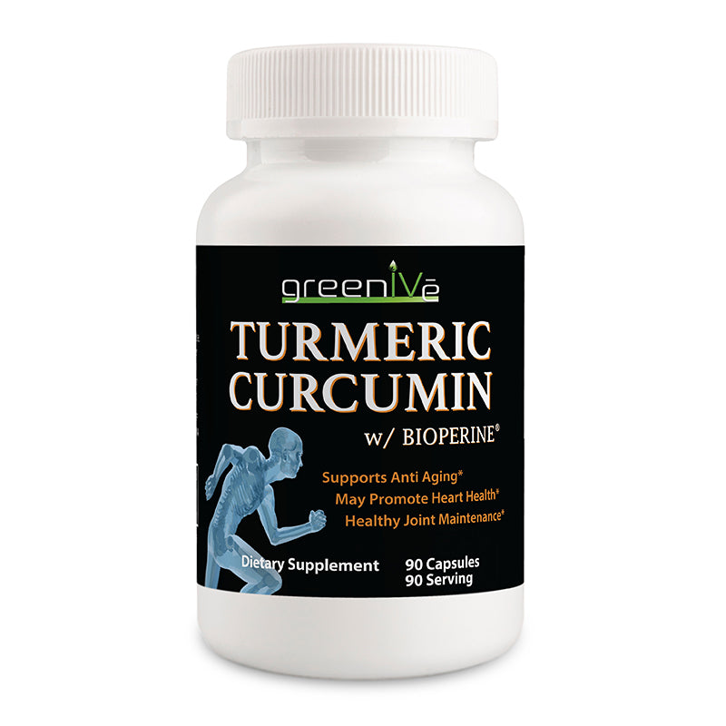 Turmeric Curcumin Capsules | With BioPerine