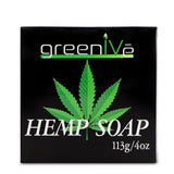 GreenIVe Hemp Soap Bar box
