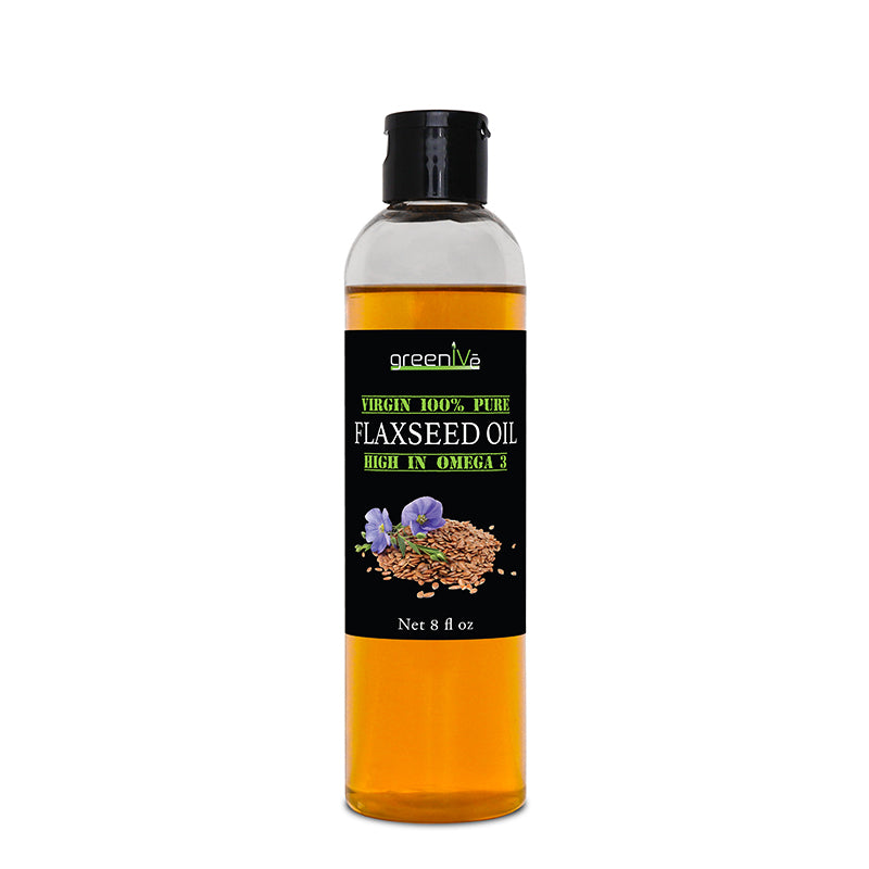 GreenIVe Flaxseed Oil 8oz