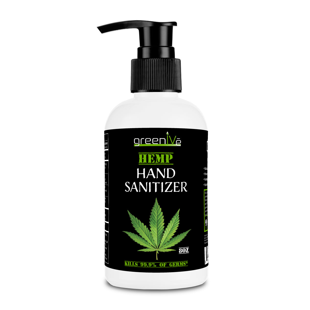 Hemp Hand Sanitizer | Moisturizing | Aloe & Essential Oils