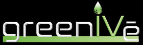 GreenIVe Company Logo Black Square background