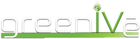 GreenIVe Company Logo White text
