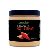 GreenIVe Hemp Hot Cream 16 oz front label