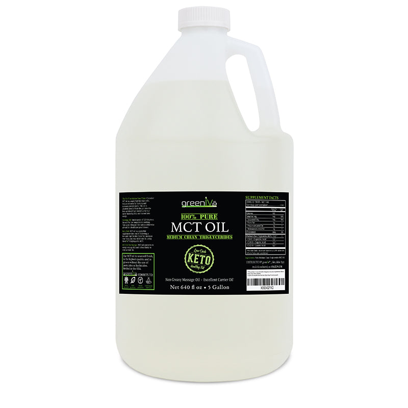 MCT Oil | Medium-Chain Triglycerides