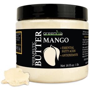 GreenIVe mango butter 16 oz 