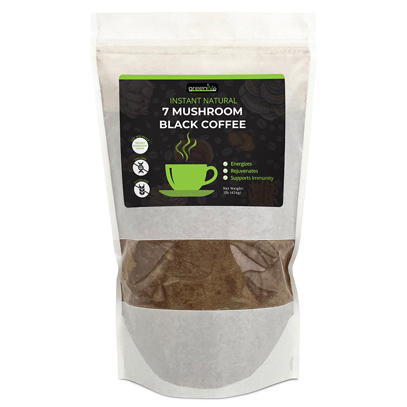 GreenIVe 7 Mushroom Black Coffee