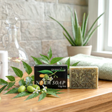 GreenIVe Neem Soap Bar on shelf