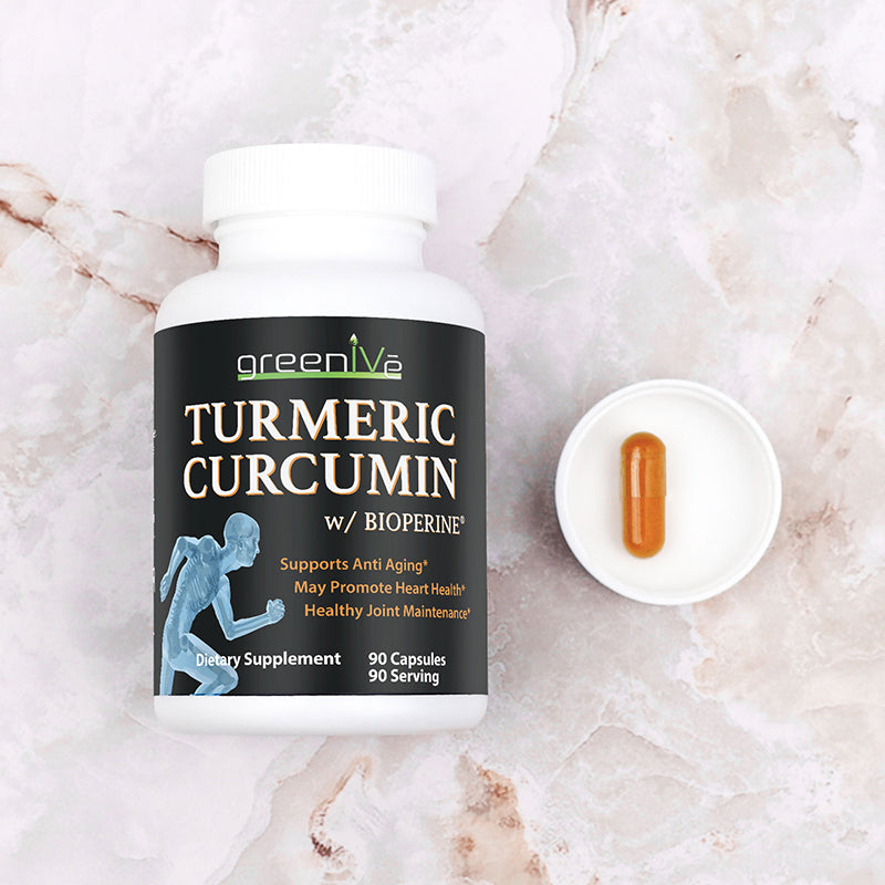 Turmeric Curcumin Capsules | With BioPerine