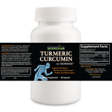GreenIVe curcumin label