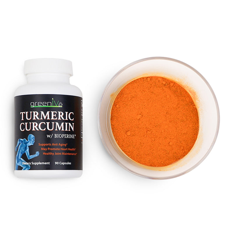 Turmeric curcumin powder