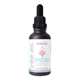 GreenIVe Broad Spectrum CBD Oil 3000mg Cotton Candy Flavor